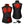 ActionHeat heated vest showing heating element dimensions and battery pack