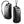 Two black Ocoopa hand warmers with lanyards and water droplets on the surface