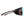 Smith tortoise shell sunglasses with side shields and reflective orange and blue lenses