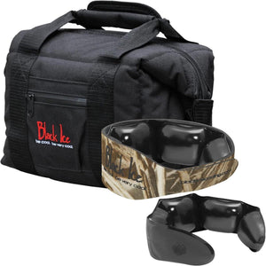 Black Ice cooling neck wrap with storage bag