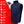 ActionHeat navy blue heated vest with power bank and feature list