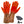 ActionHeat brown leather heated gloves with power banks and charging cable