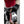 Hestra cycling glove on a hand holding mountain bike handlebars and goggles