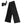 Aheata black fleece heated scarf with battery pack and charger