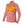 Red long sleeve quarter zip shirt with glowing heating element graphic on chest
