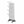 Vertical boot dryer rack with multiple angled nozzles on a dark grey base