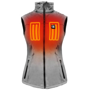 Open Box ActionHeat 5V Battery Heated Softshell Vest - Women's