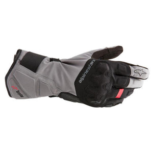Alpinestars Drystar motorcycle glove in grey and black