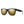 Smith matte black sunglasses with gold mirrored lenses