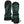 ActionHeat green and black battery heated mittens with adjustable wrist strap