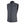 Lenz grey sleeveless zip up vest with high collar