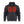 Mobile Warming black zip up hoodie with glowing orange heating elements on the chest