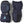 Hestra navy blue insulated mittens with adjustable wrist straps and textured palms