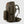 Olive green FjallRaven trekking backpack with multiple side pockets and adjustable straps