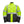 Mobile Warming high visibility yellow and black safety jacket with reflective strips and multiple pockets