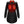 ActionHeat black heated puffer jacket with Bengals logo and faux fur hood