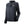 Gobi Heat charcoal grey women's heated softshell jacket with front zipper and chest pocket