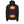 Volt Heat black hooded jacket showing back heating element locations
