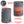 ActionHeat grey heated neck gaiter with fleece lining, heating element, power bank pocket, and touch button control