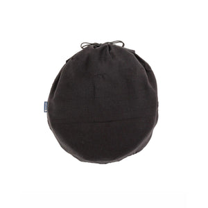 Black Snow Peak drawstring storage bag