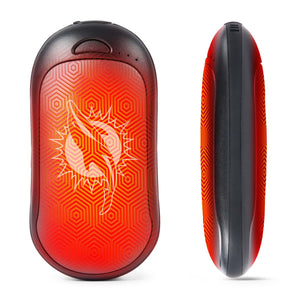 ActionHeat Miami Dolphins Rechargeable Hand Warmer