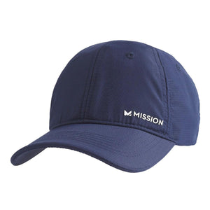 Navy blue Mission baseball cap