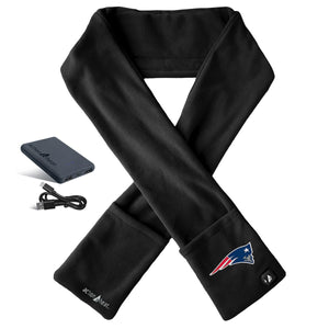 ActionHeat New England Patriots 5V Battery Heated Scarf