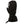 Black Swany mitten with zippered pocket and adjustable wrist strap