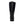 Back view of a black Dryshod tall rubber boot with a rear zipper closure