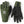 Hestra green and black outdoor gloves with logo branding