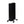 Black oil filled radiator heater with digital control panel and wheels