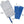 Polar Products cooling pad and blue strap with dimension labels