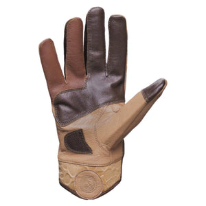 Glacier Glove multi-tone brown leather work glove