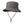 Outdoor Research grey bucket hat with chin strap and embroidered logo