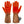 ActionHeat brown leather heated gloves with visible heating elements and battery pack
