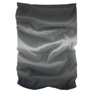 Grey and white ombre neck gaiter