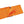 Chill-Its orange elastic strap with hook and loop fastener