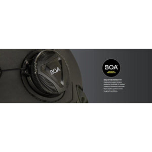 BOA Fit System dial on a Korkers product