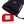 Glovii heated glove with red battery pack and power button