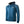 Gobi Heat blue zip up hoodie with hood and front pockets