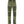 Fjallraven Abisko trekking trousers in olive green with reinforced knee and leg panels
