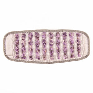 HealthyLine Portable Heated Gemstone Pad - Foot Model with Power-Bank InfraMat Pro