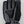 Mobile Warming black and grey leather motorcycle glove palm detail