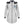 ActionHeat Detroit Lions white quilted parka with faux fur hood and team logo