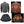 Milwaukee Leather heated motorcycle jacket showing exterior and interior heating elements
