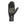 Seirus black glove with grey palm and thumb grip patches