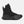 Under Armour black tactical boot with high top mesh and leather upper