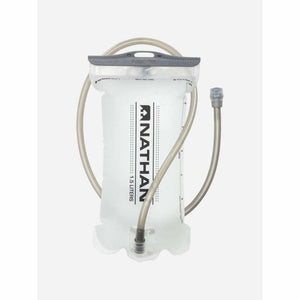 Nathan 1.5 liter hydration reservoir with drinking tube