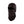 Black thermal balaclava with textured fabric