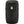 Black Fjallraven Bergshell backpack with front logo patch and side compression straps